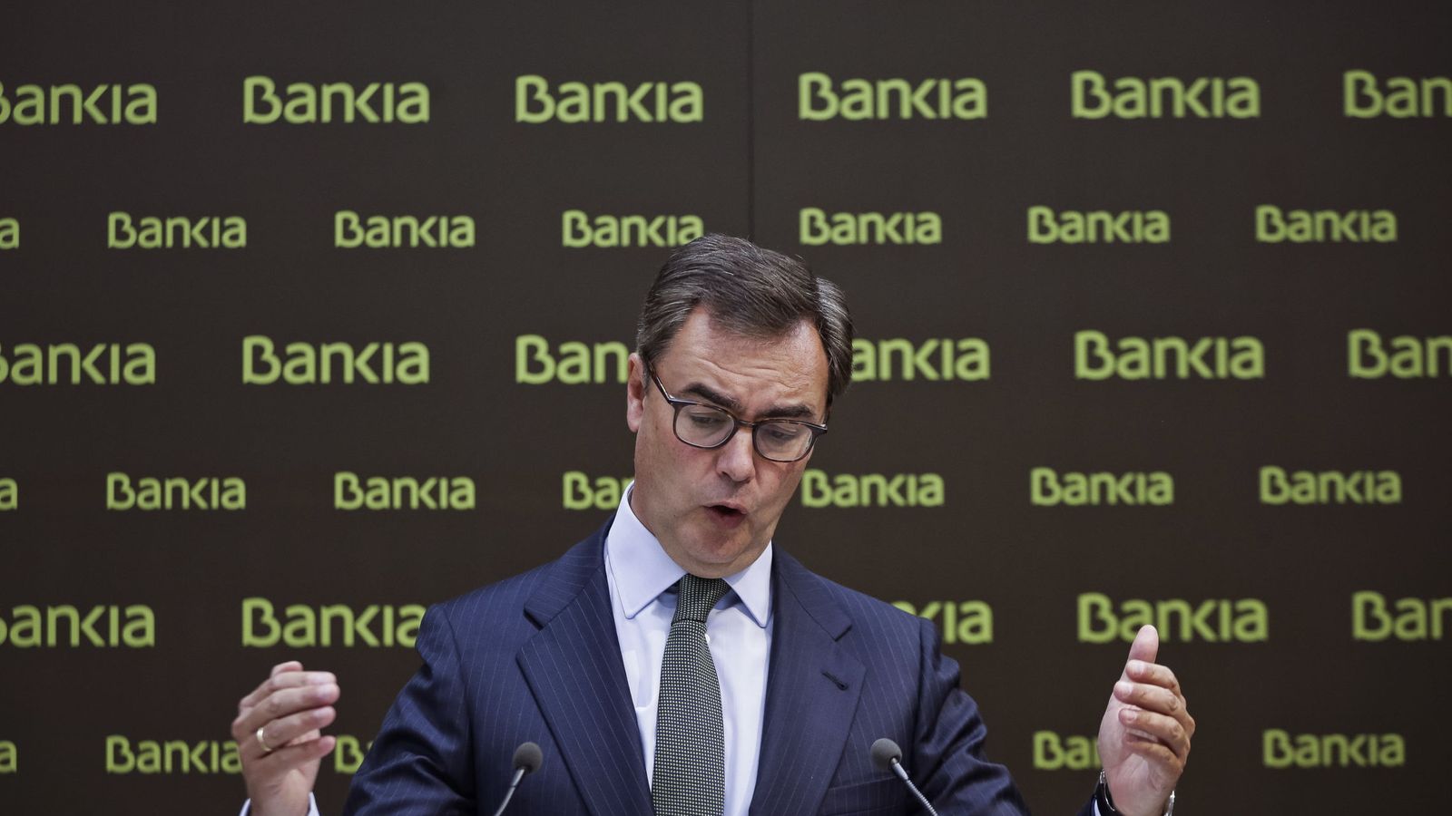 Foto: El consejero delegado de Bankia, José Sevilla. (EFE)