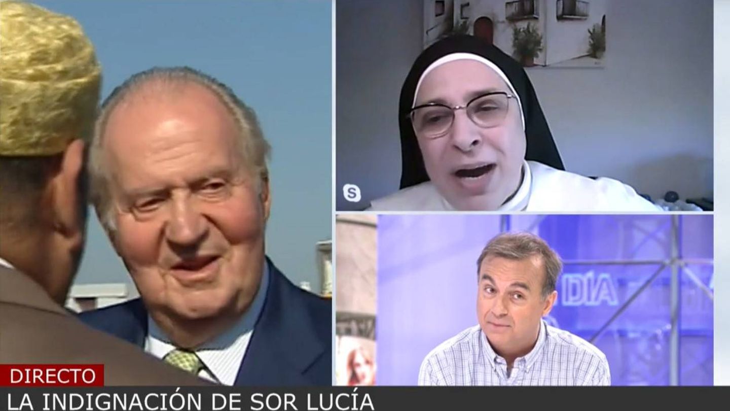 Vicente Gil responde a Sor Lucía. (Mediaset)