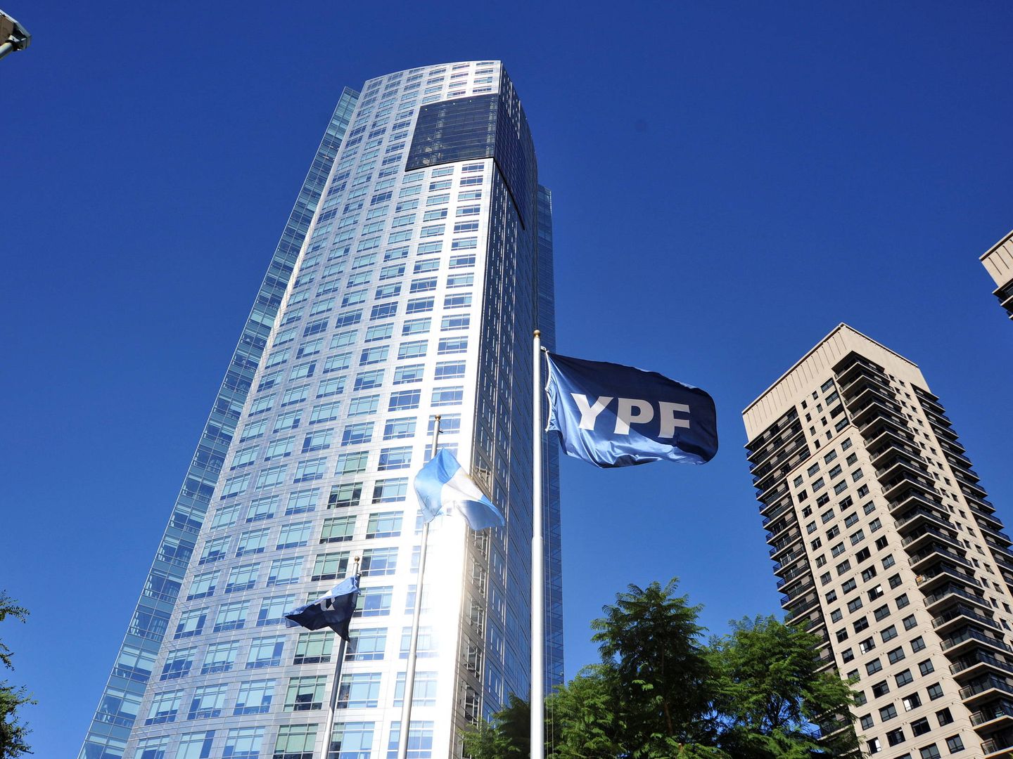 Sede de YPF en Buenos Aires. 