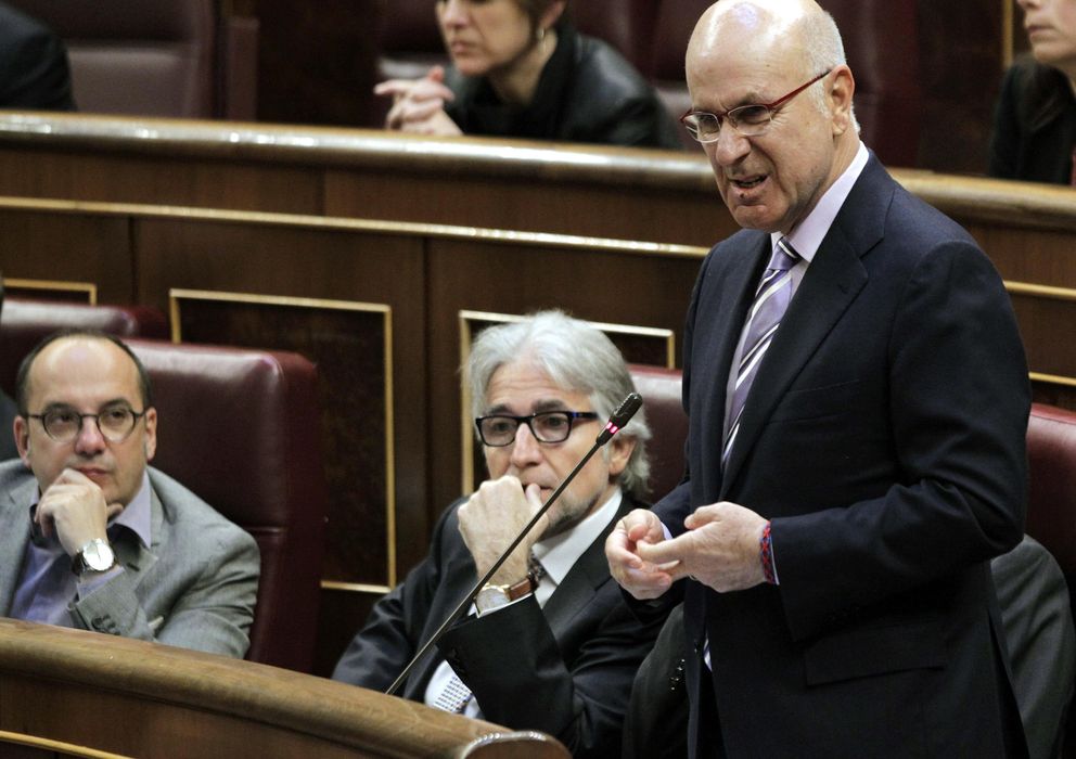 Foto: El portavoz de CiU en el Congreso, Josep Antoni Duran Lleida. (EFE)