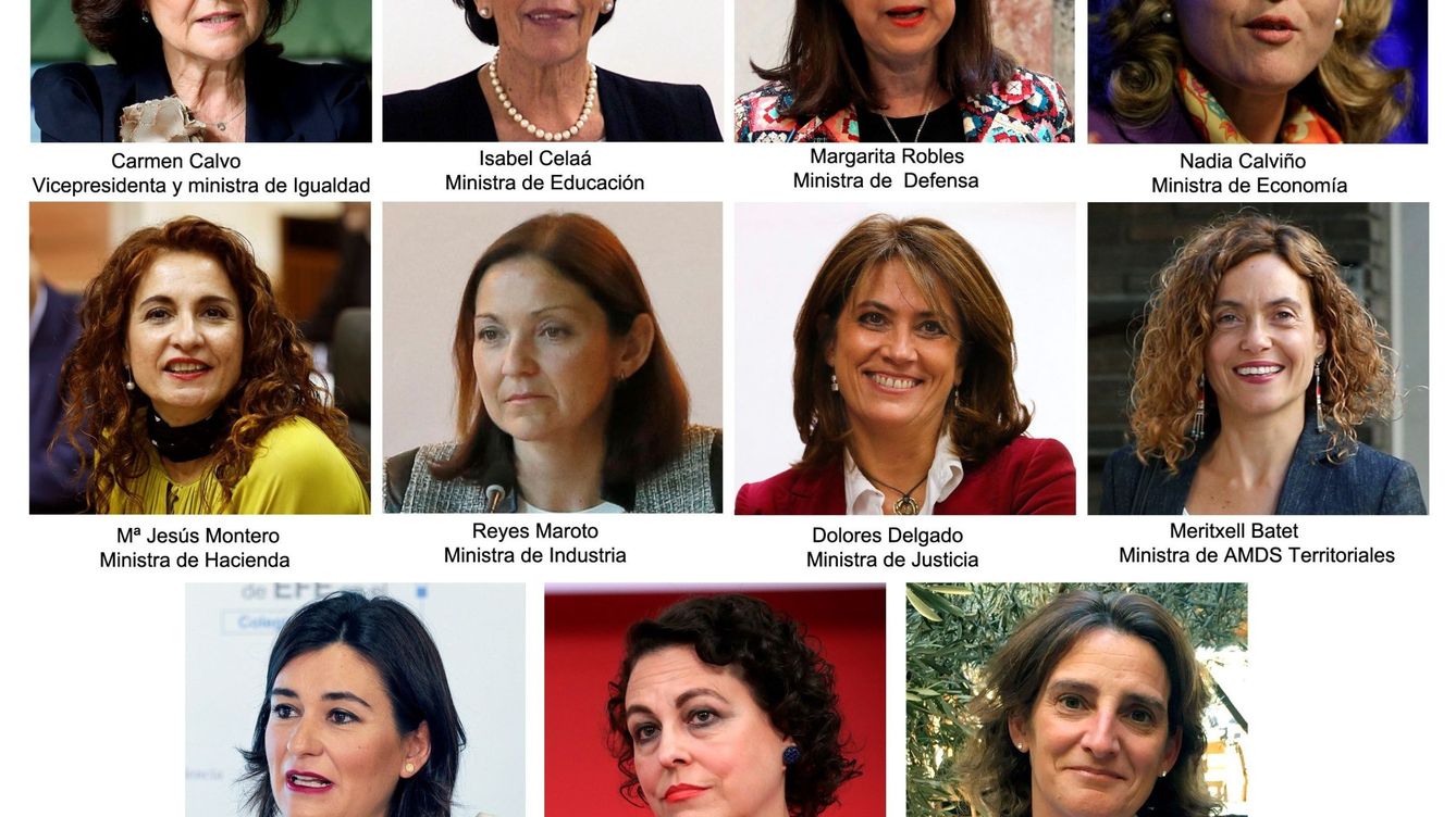 Y 41 años después... España tiene su primer Consejo de Ministras