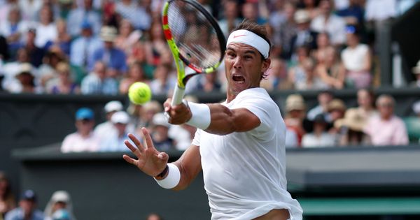 Foto: Rafa Nadal ha ganado dos veces Wimbledon. (Reuters)