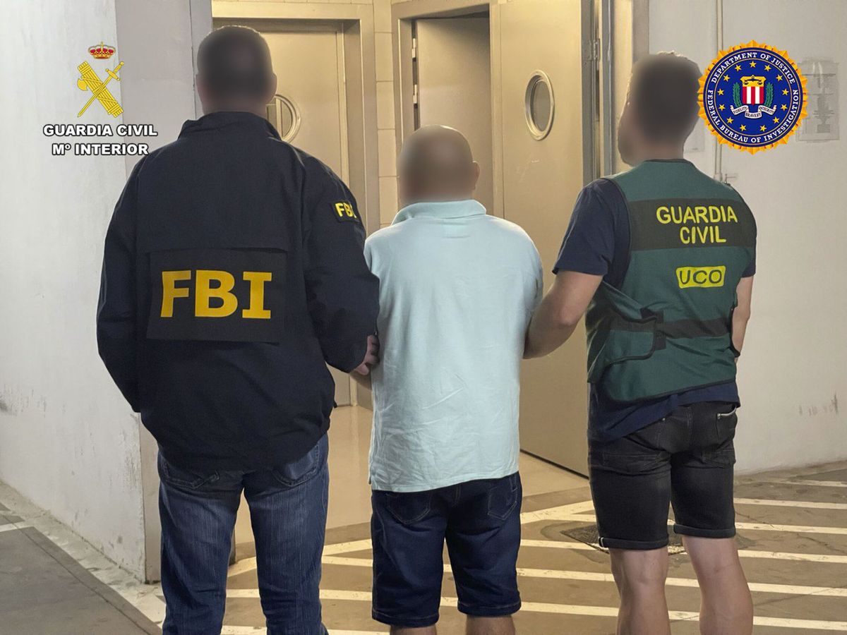 Foto: Detenidos en españa tres pederastas huidos de EEUU. (EFE)