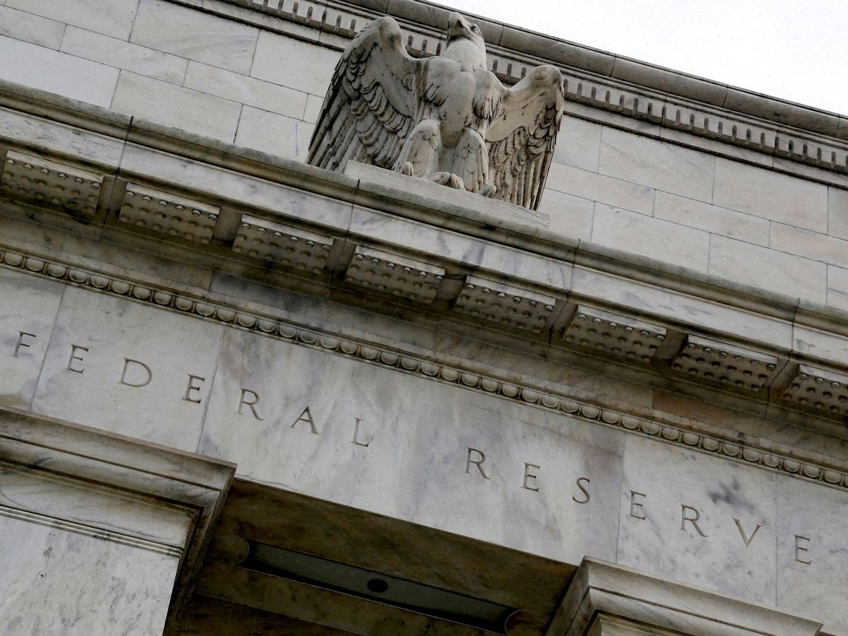 Foto: Reserva Federal en Washington. (Reuters/Jonathan Ernst)