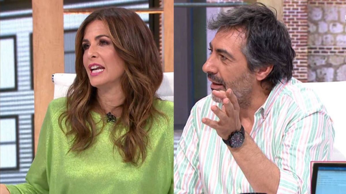 Nuria Roca reacciona al chotis de Almeida y Urquijo y explica por qué le recuerda a su boda con Juan del Val