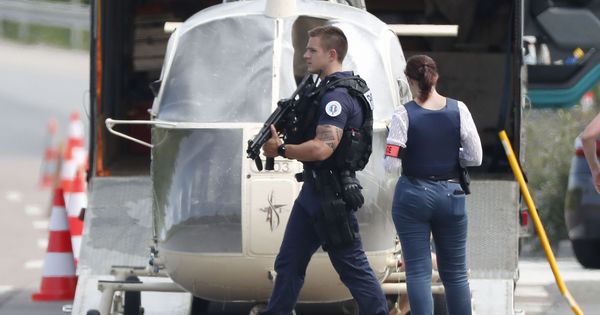 Foto: Faïd fue protagonista de una espectacular fuga en helicóptero. (EFE)