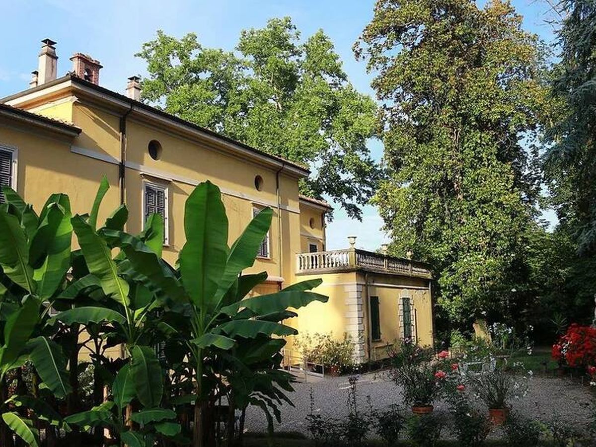 Foto: La casa de Giuseppe Verdi, a la venta. (Villa Verdi)