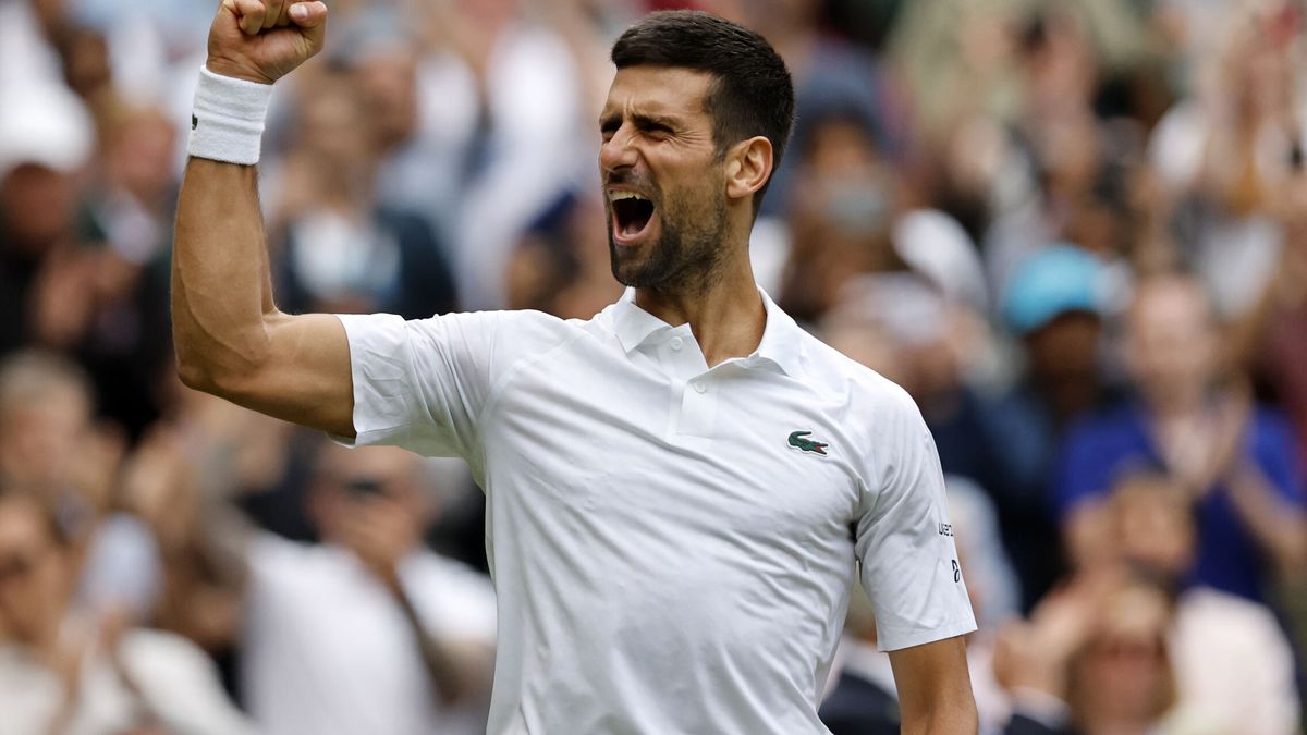 Djokovic - Sinner, semifinal de Wimbledon 2023: horario y dónde ver en TV y 'online' el partido