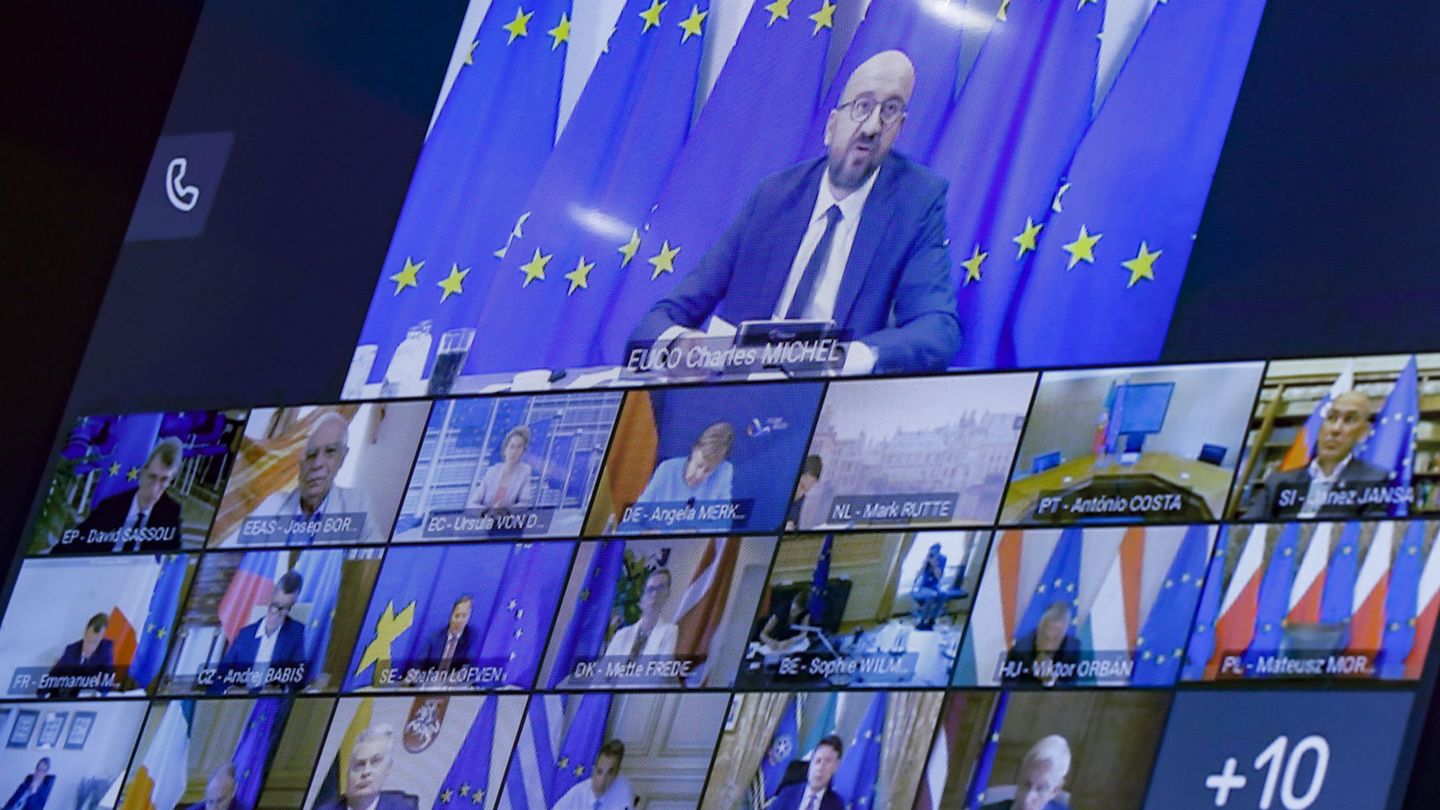Reunión del Consejo Europeo (EFE)