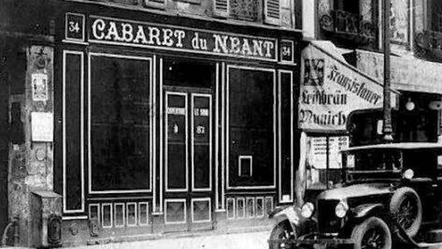Fachada del Cabaret du Néant. Fuente: Wikipedia