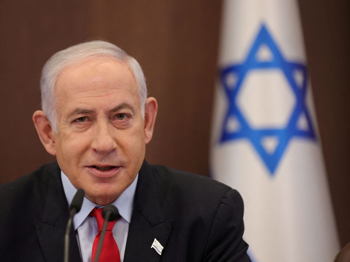 Foto: El primer ministro israelí. (Reuters/Abir Sultan)