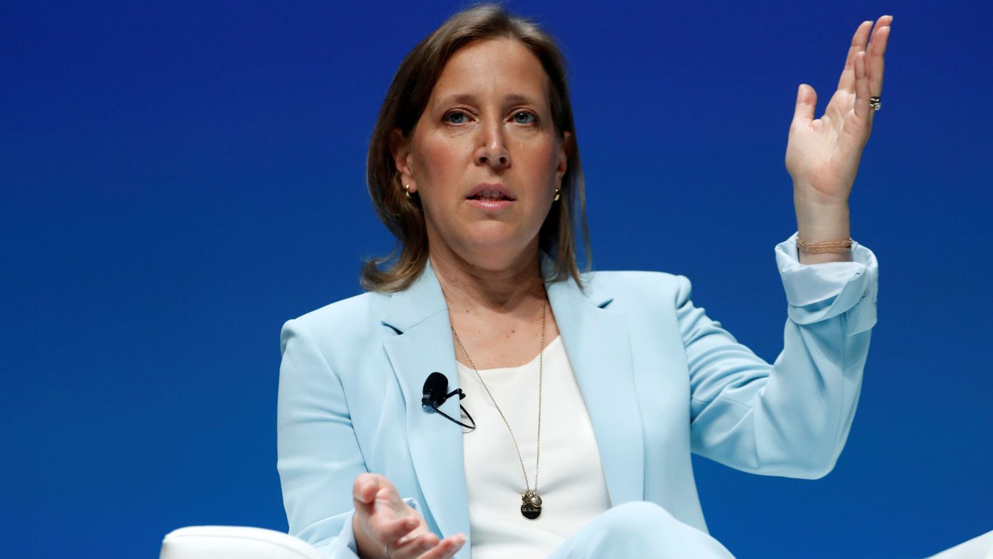 Susan Wojcicki, ex-CEO de YouTube y directiva de Google durante 25 años. (Reuters)