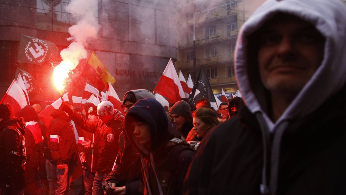 El racismo se dispara en Polonia: ahora los españoles también son víctimas 