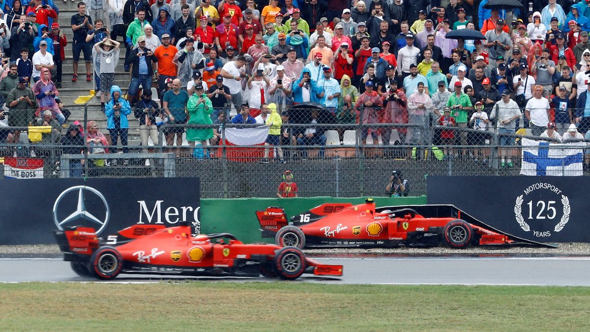 Charles Leclerc: por la boca muere el pez en Ferrari