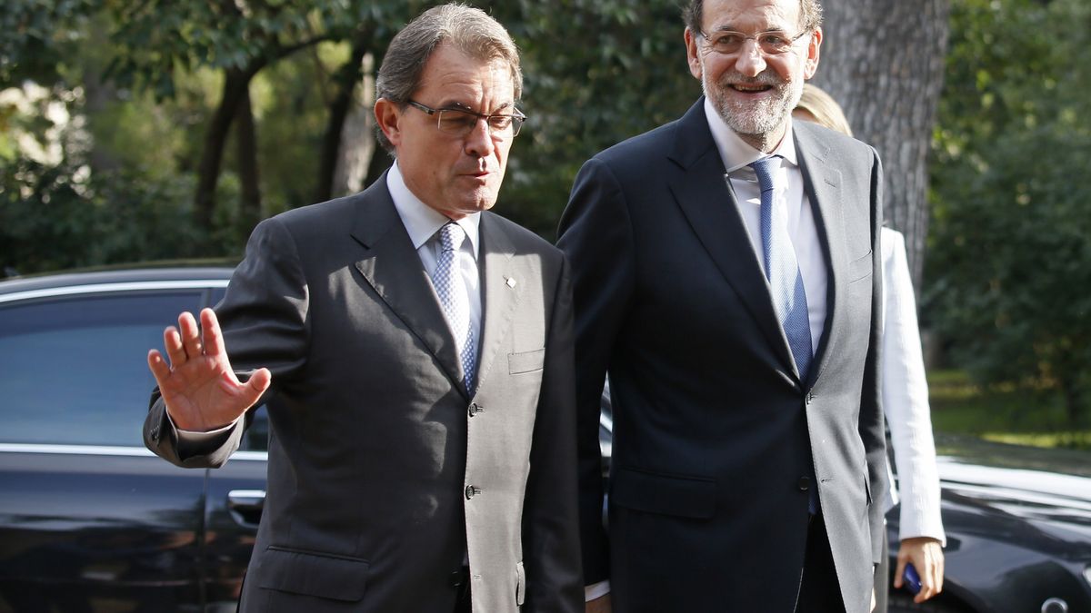 Rajoy envía al Congreso su rechazo a la consulta soberanista de Cataluña