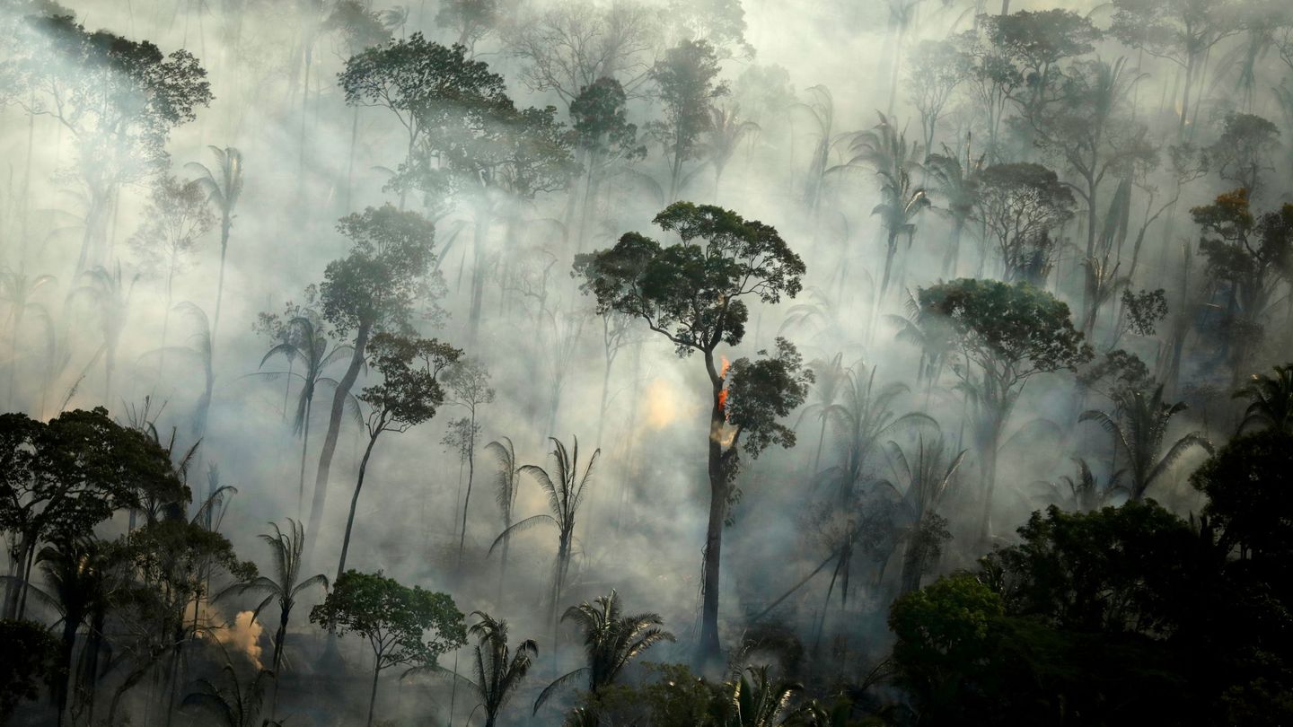 Entre sus muchas consecuencias, el aumento de las temperaturas globales aumenta el riesgo de incendios. Reuters