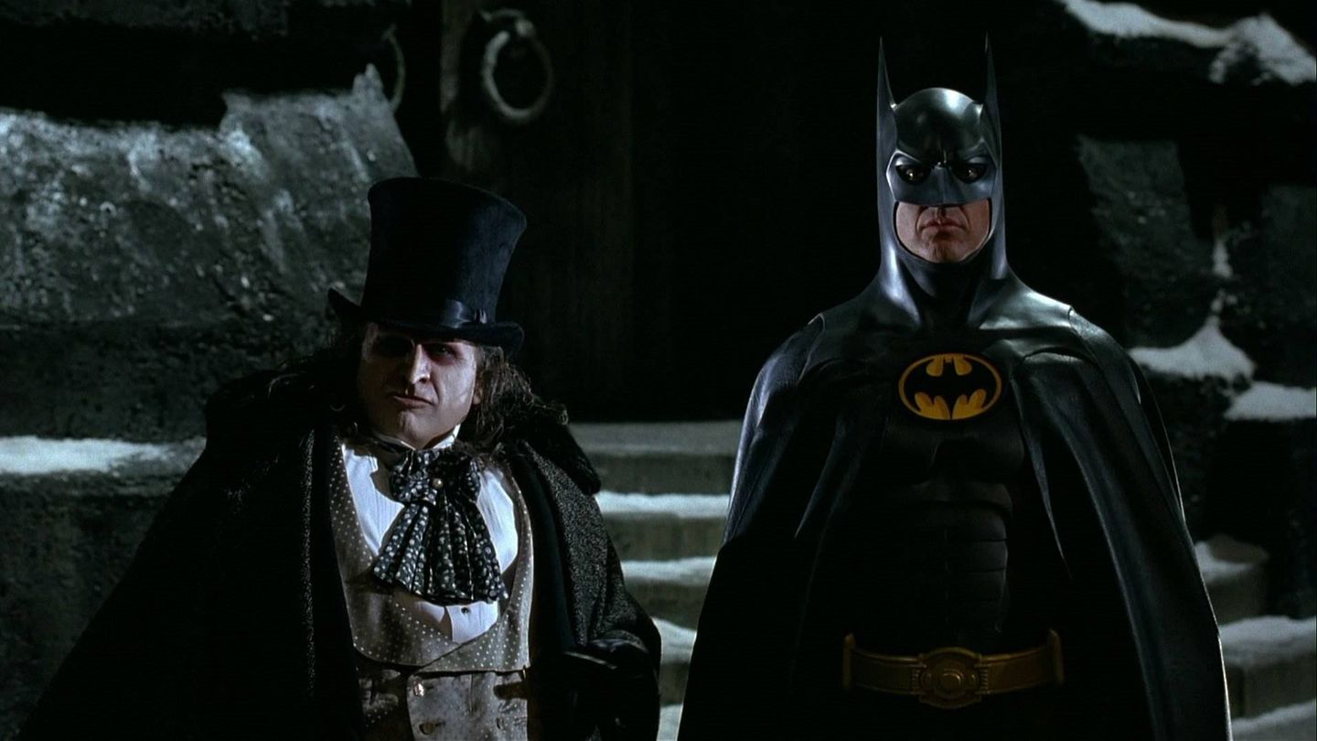 Un momento de 'Batman vuelve' (1992)