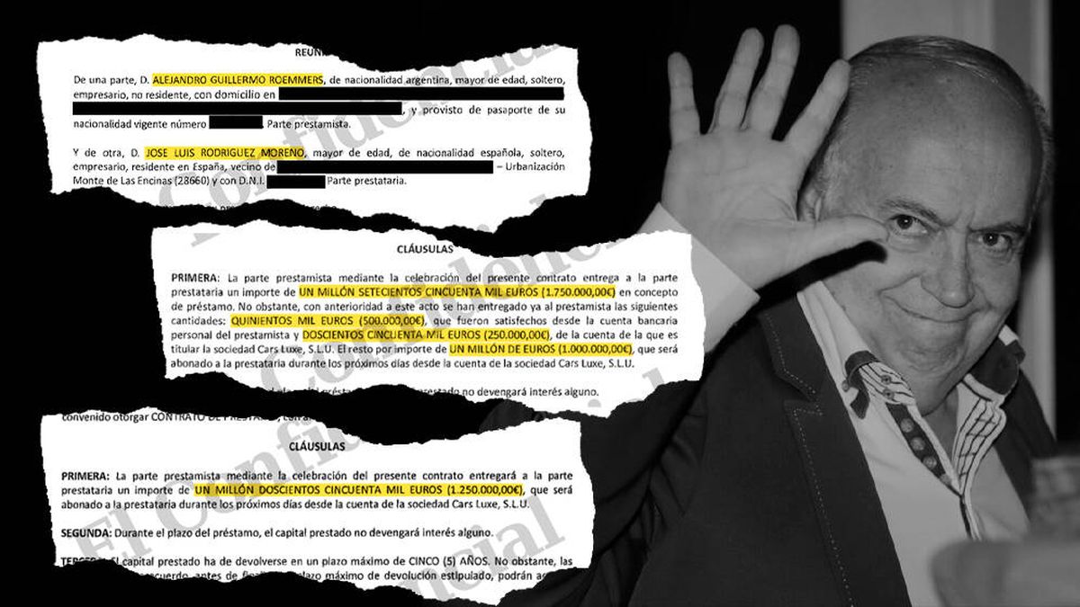 José Luis Moreno 'levantó' a su mayor víctima 3 millones de euros en préstamos en solo 10 días