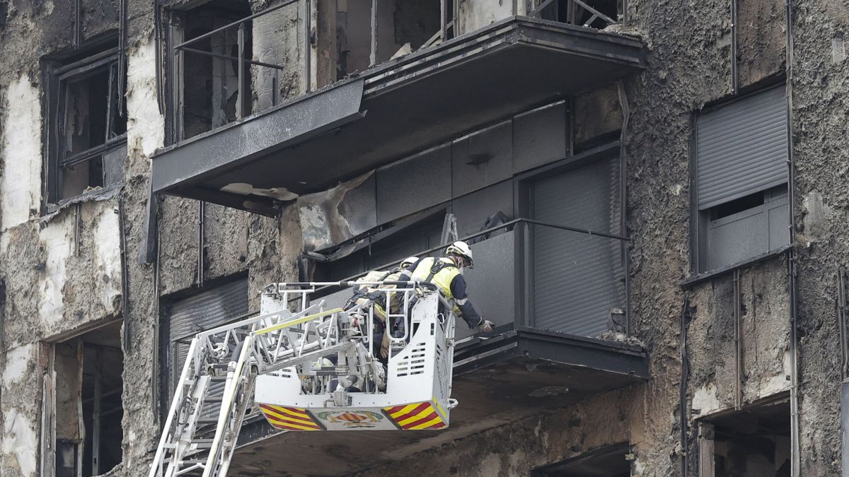 ¿Qué provocó el incendio en Valencia? Lo que se sabe del origen del fuego en el edificio