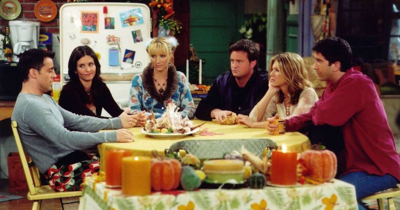 Fotograma de la serie de television 'Friends'.(Cordon Press)