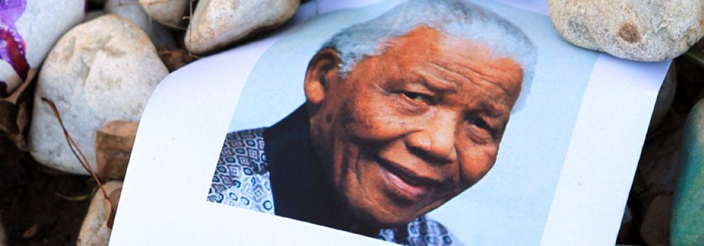 Foto: Mandela se encuentra en estado "crítico"