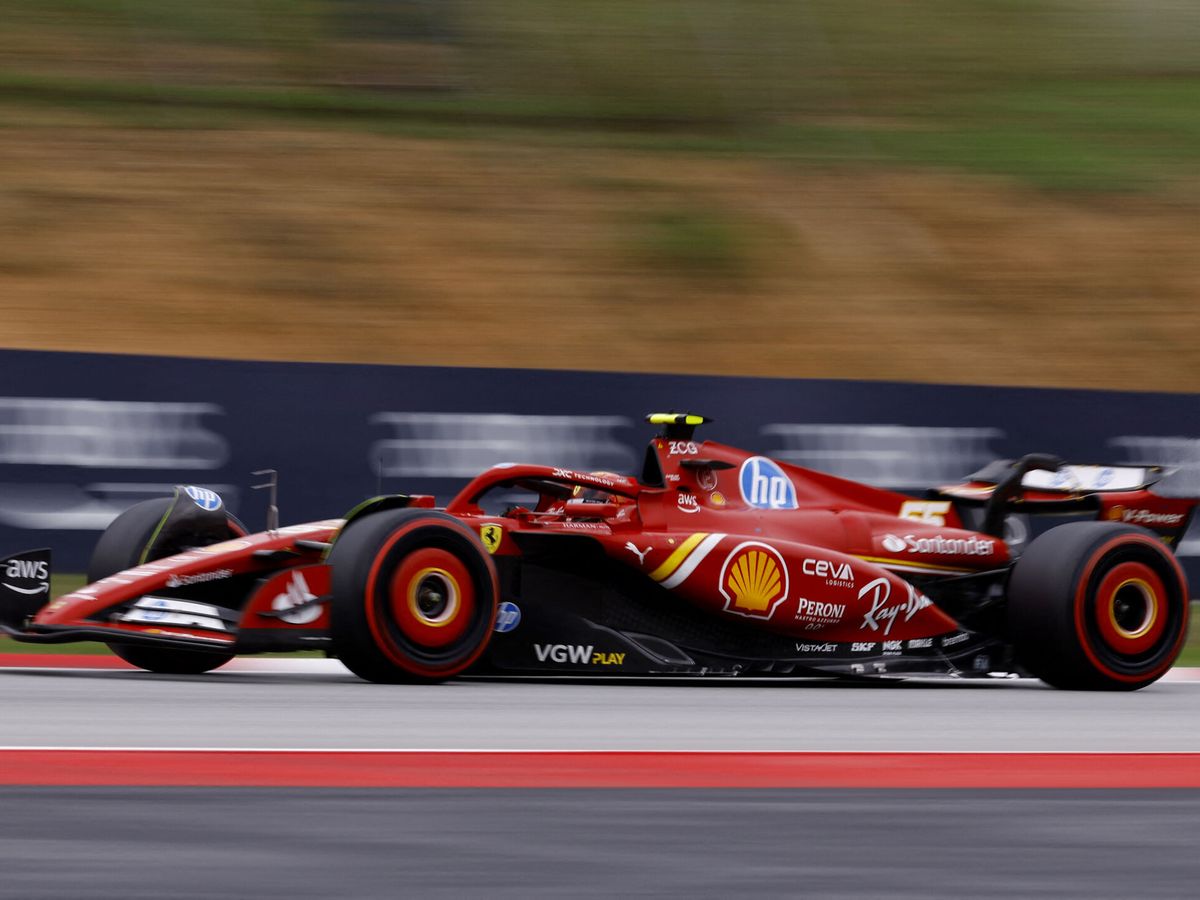 Foto: Sainz saldrá desde la sexta posición. (Reuters/Susana Vera)