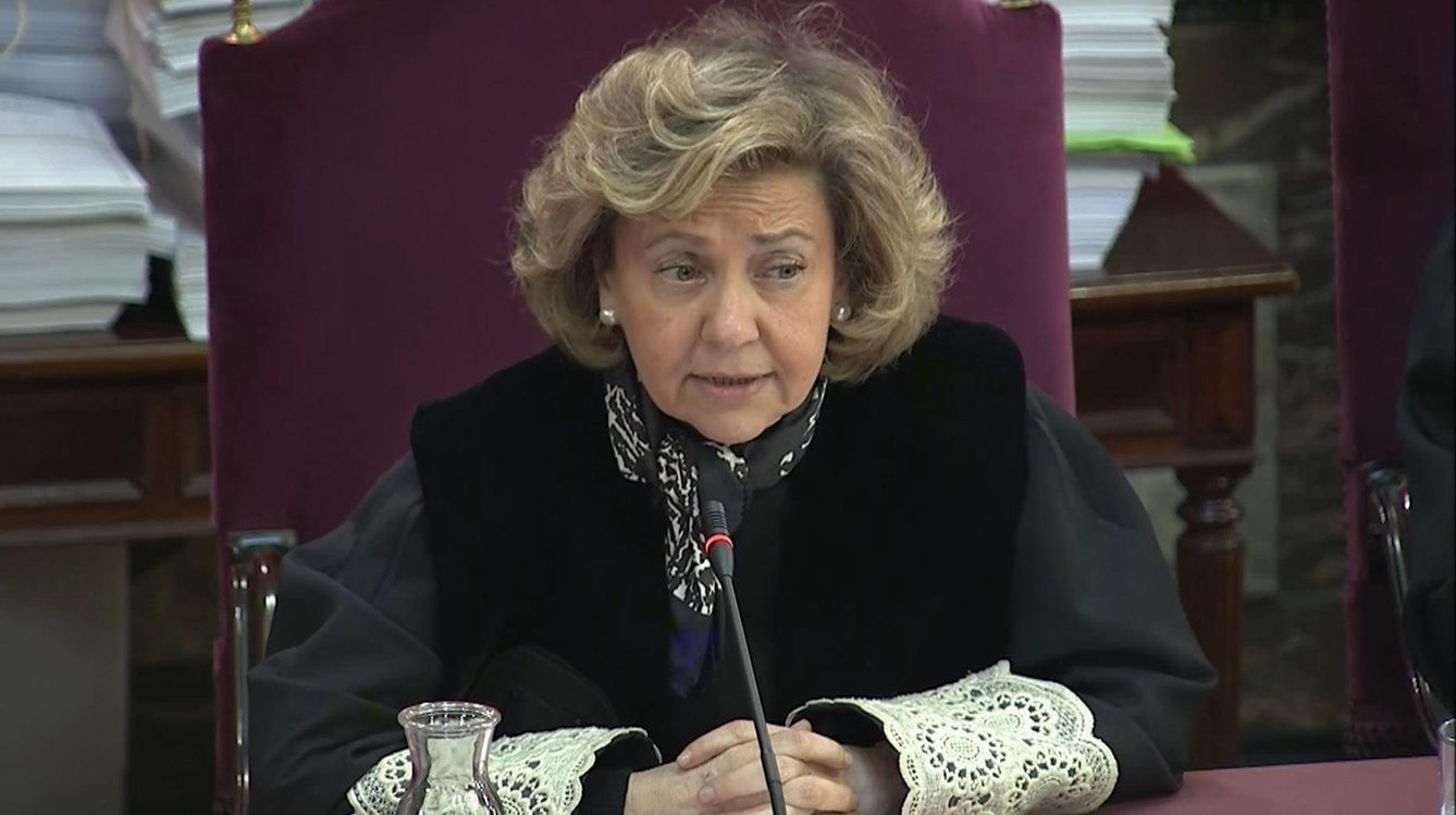 La fiscal Consuelo Madrigal. (EFE)