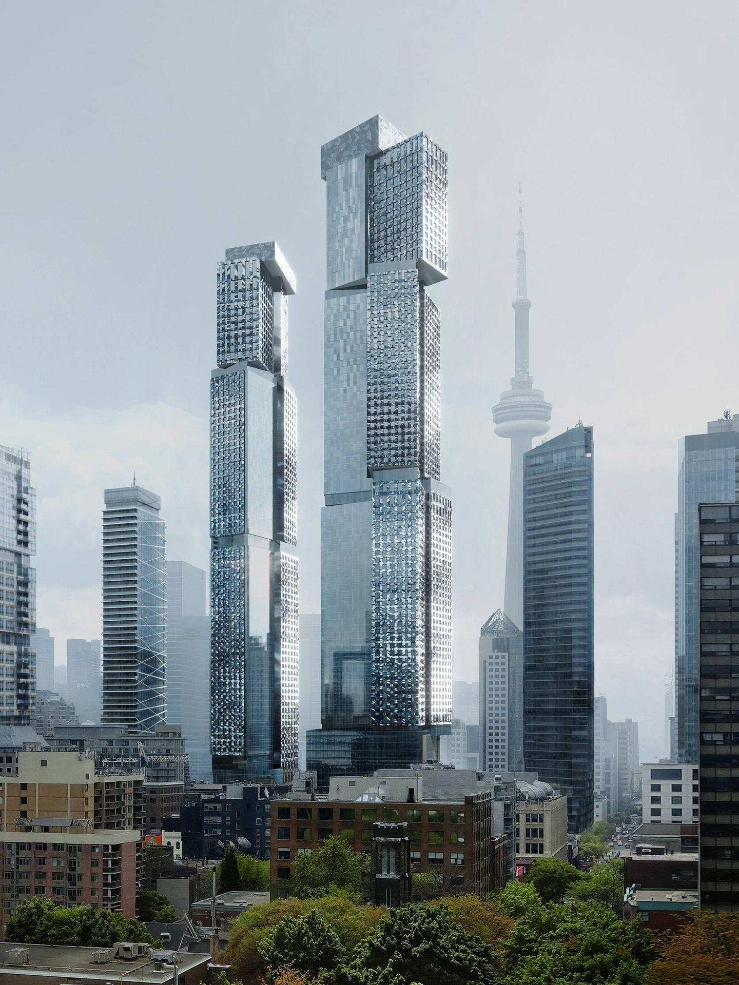 El rascacielos de Gehry en Toronto (Frank Gehry)