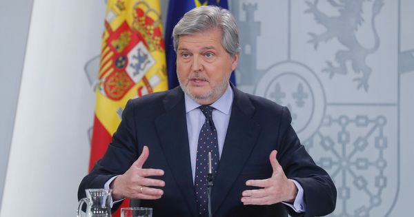 Foto: El portavoz del Gobierno y ministro de Educación, Cultura y Deporte, Íñigo Méndez de Vigo. (EFE)