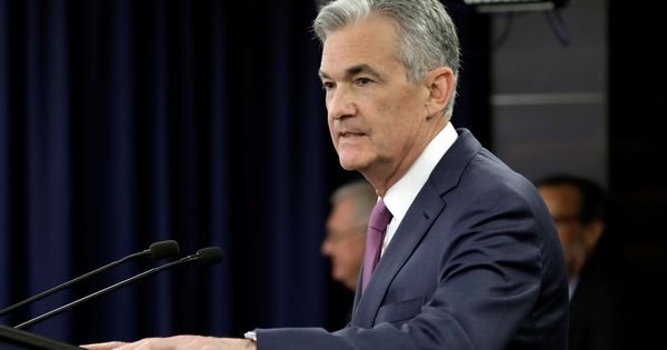 Foto: El presidente de la Reserva Federal de EEUU, Jerome Powell. (Reuters)