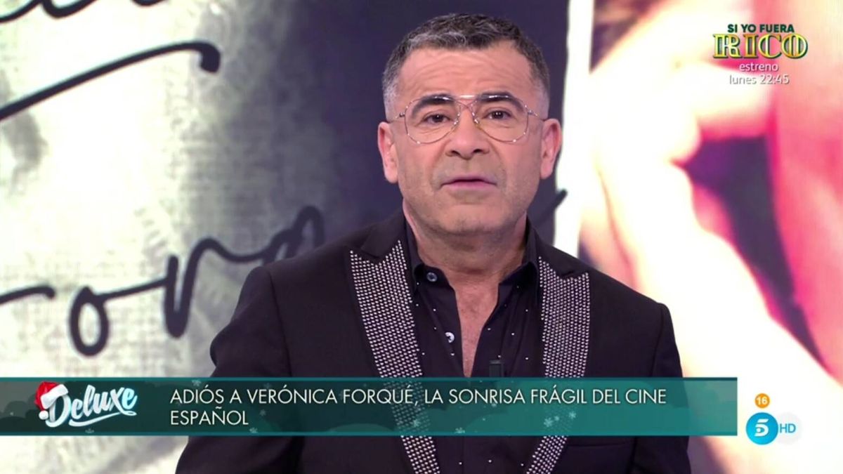 'Sábado Deluxe': Jorge Javier señala a las redes sociales por la muerte de Verónica Forqué