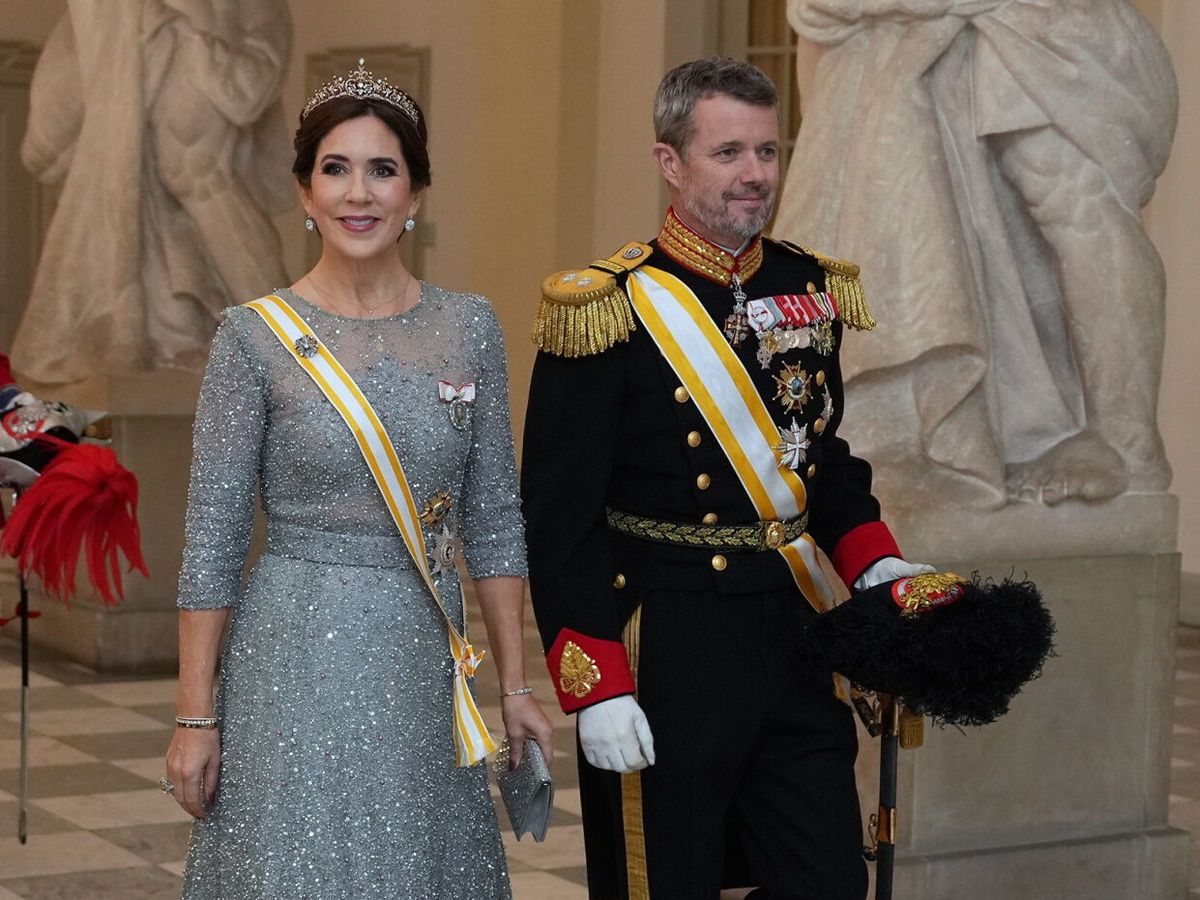 Foto: Los príncipes Federico y Mary de Dinamarca. (EFE/EPA/Mads Claus Rasmussen)