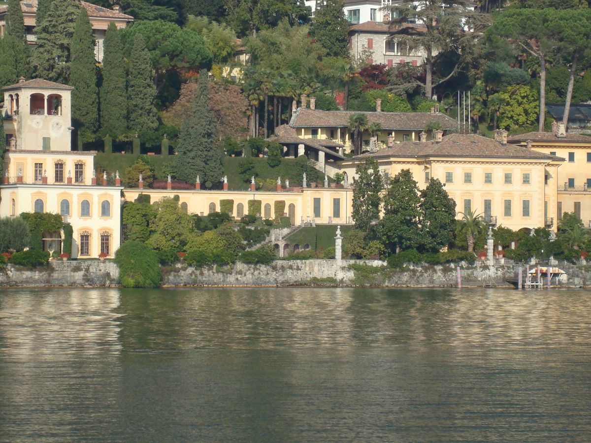 Foto: Villa Favorita, la mansión suiza donde creció Heini Thyssen.