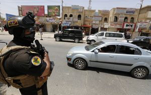 Bagdad, dentro de una ciudad blindada que espera a los yihadistas