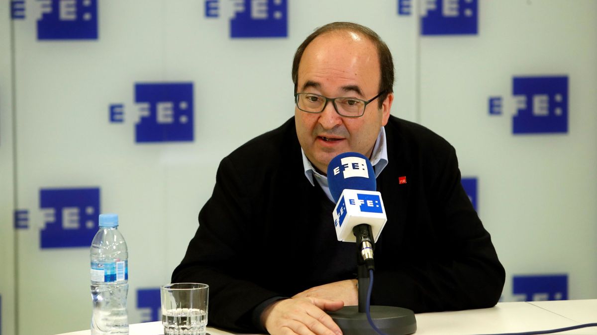 Iceta: "Si ERC y PDeCAT no apoyan los PGE, no negociaremos las cuentas catalanas"