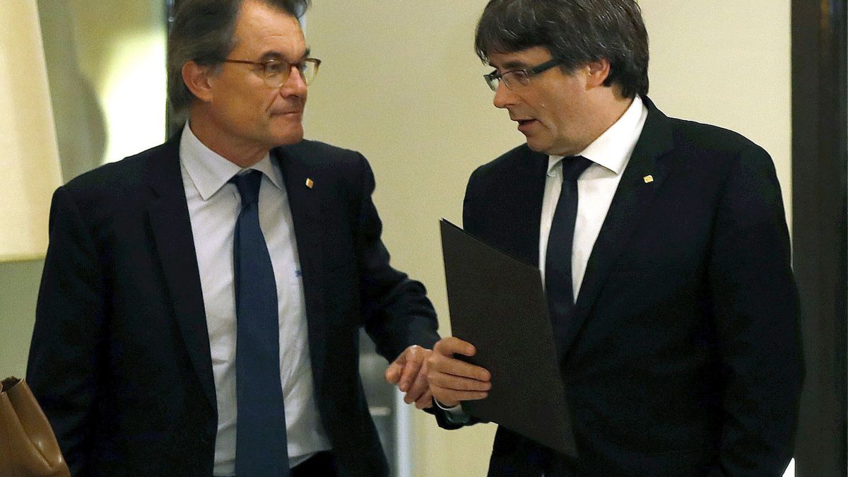 El gasto de política exterior de la Generalitat amenaza a Mas, Junqueras y Puigdemont