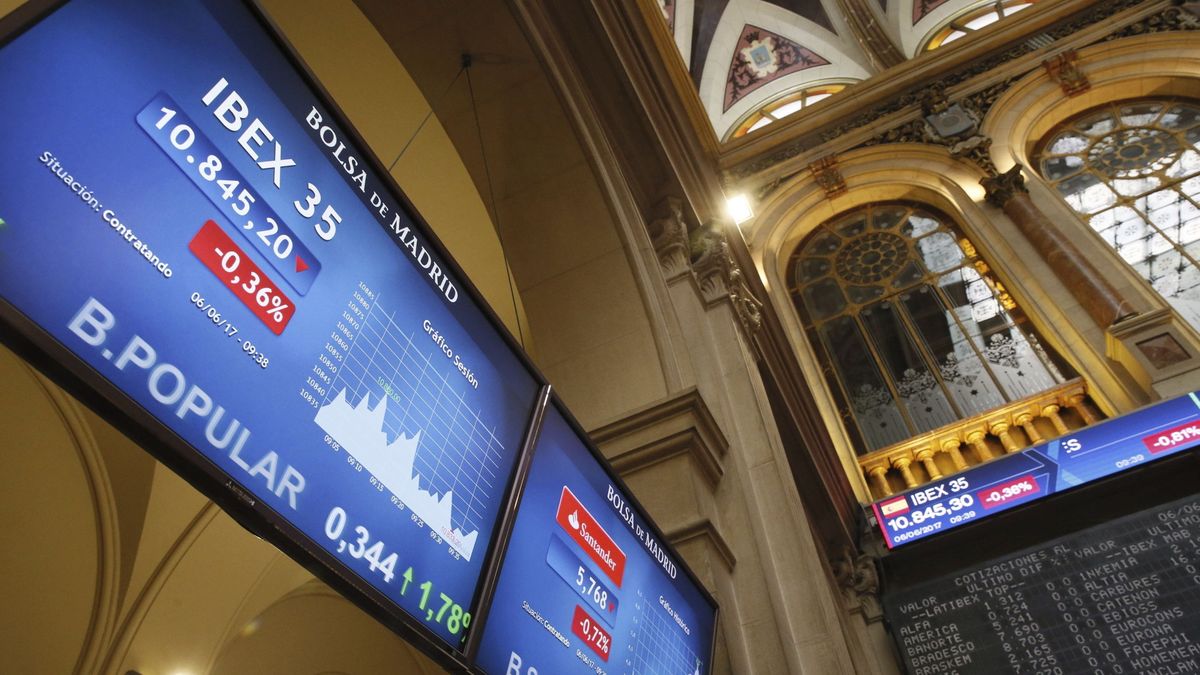 Alta volatilidad en Santander, Popular suspendido y el resto suben