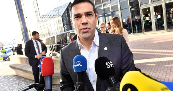 Foto: El primer ministro griego Alexis Tsipras a su llegada para una cumbre de la UE en Gothenburg, Suecia. (Reuters)