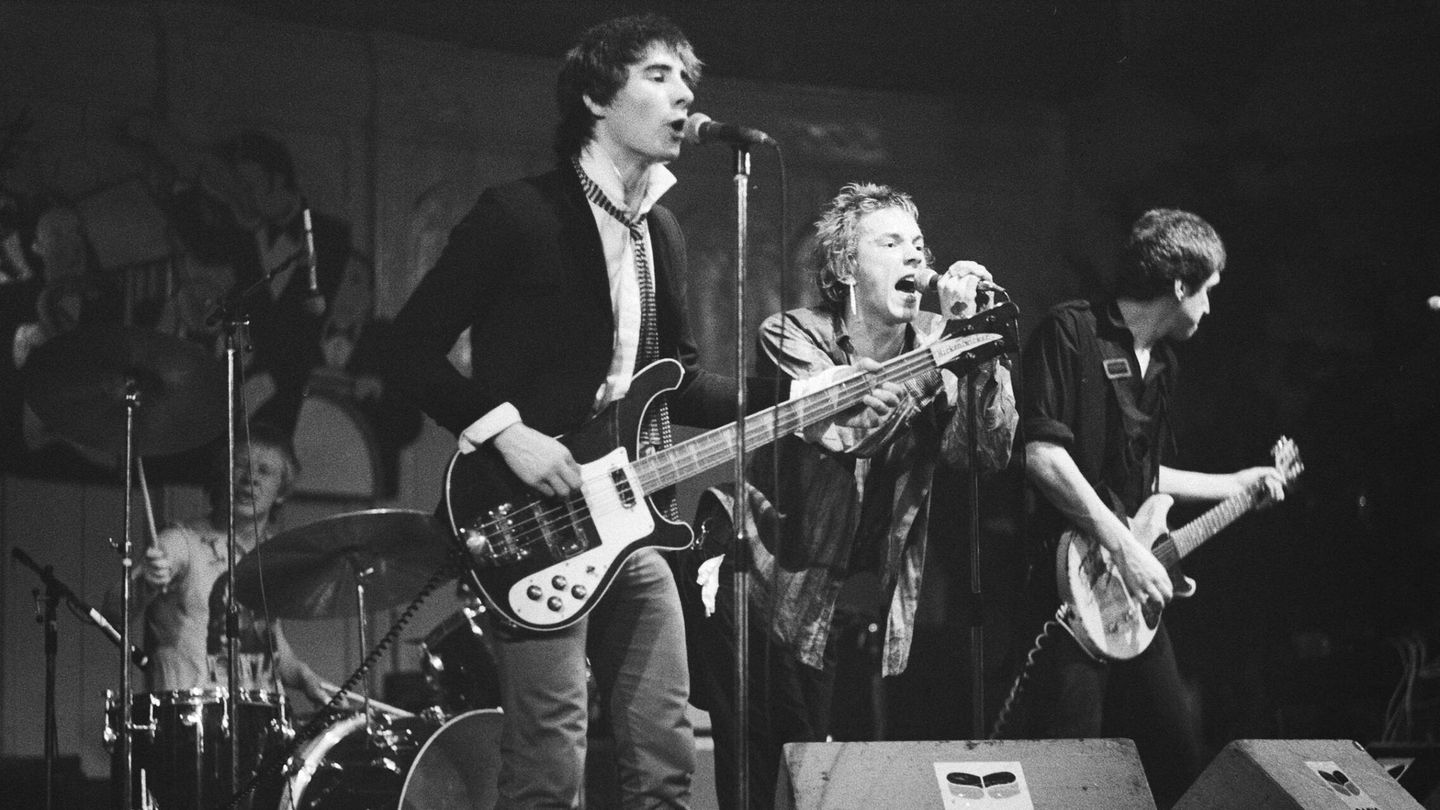 Los Sex Pistols a finales de los 70. (Wikimedia/Koen Suyk)