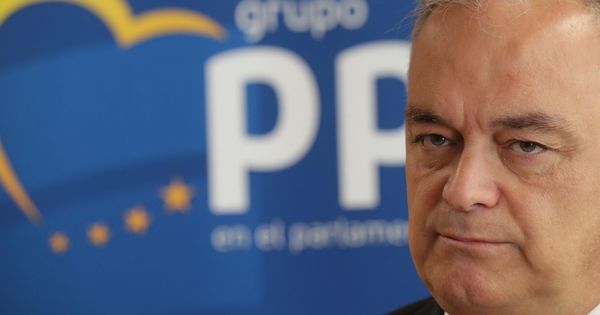 Foto: El portavoz del PP y vicepresidente primero del Grupo del Partido Popular Europeo (PPE) en el Parlamento Europeo, Esteban González Pons. (EFE)