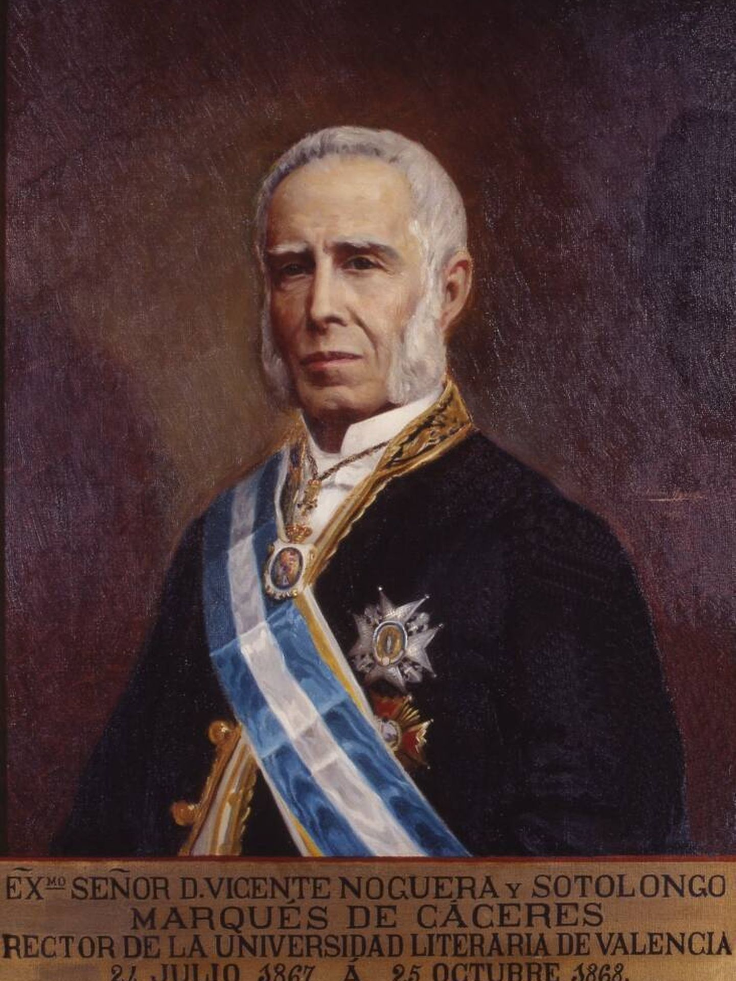El Marqués de Cáceres. (Julio Cebrián/Universitat de València)