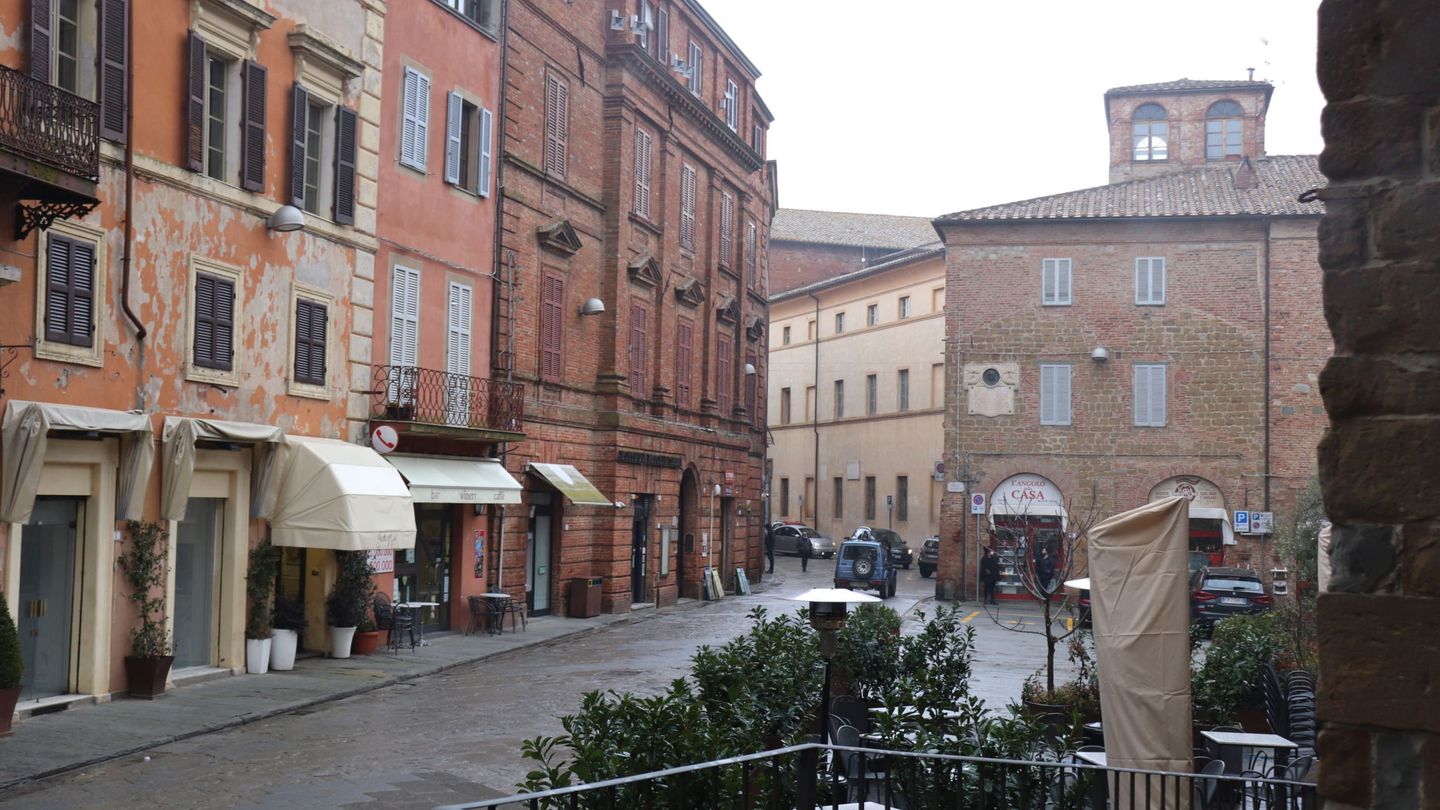 Città della Pieve, refugio de la familia Draghi en Umbría. (EFE)