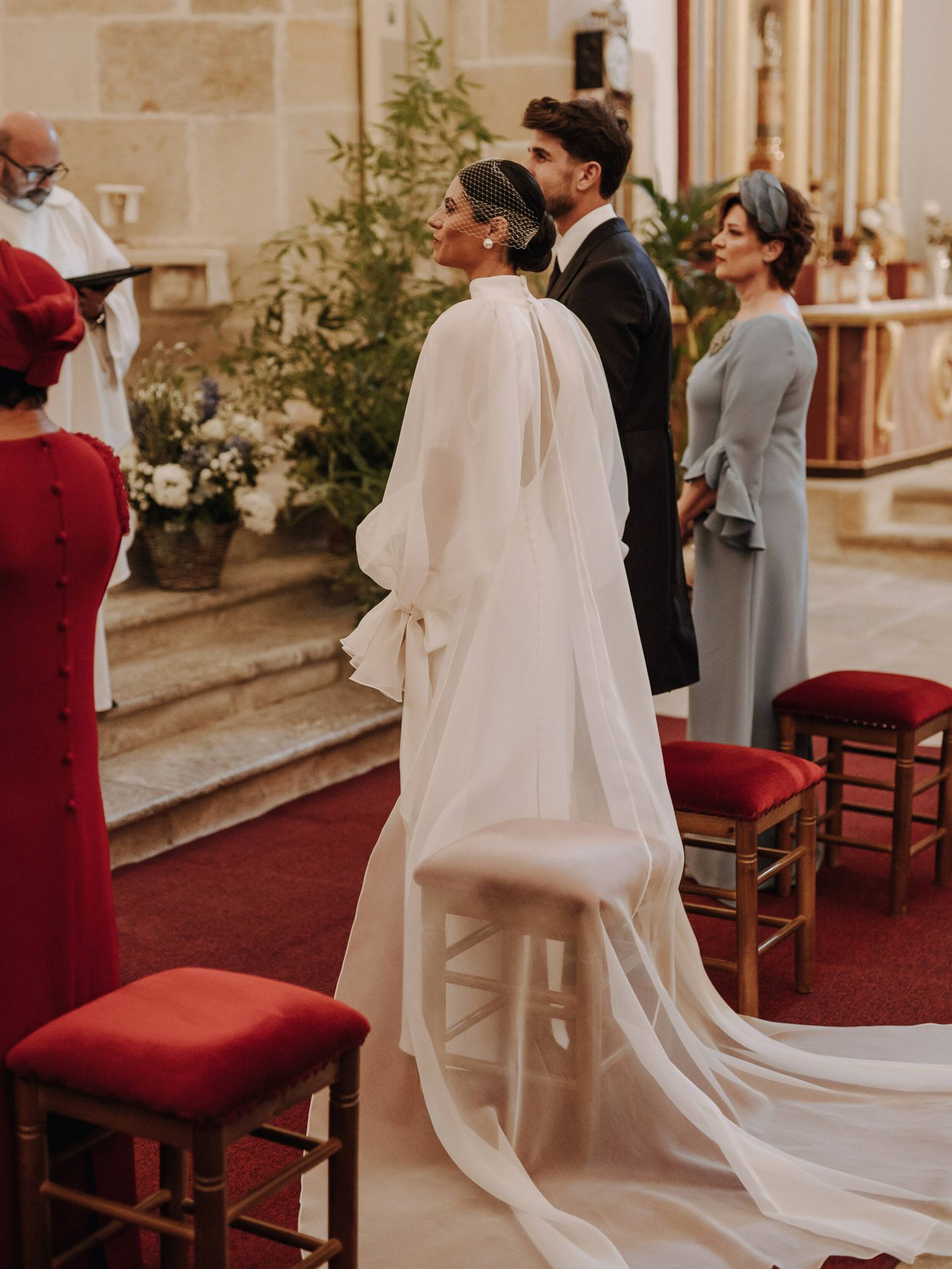 La boda de Cristina en Cantabria. (Fotos Concorazón)
