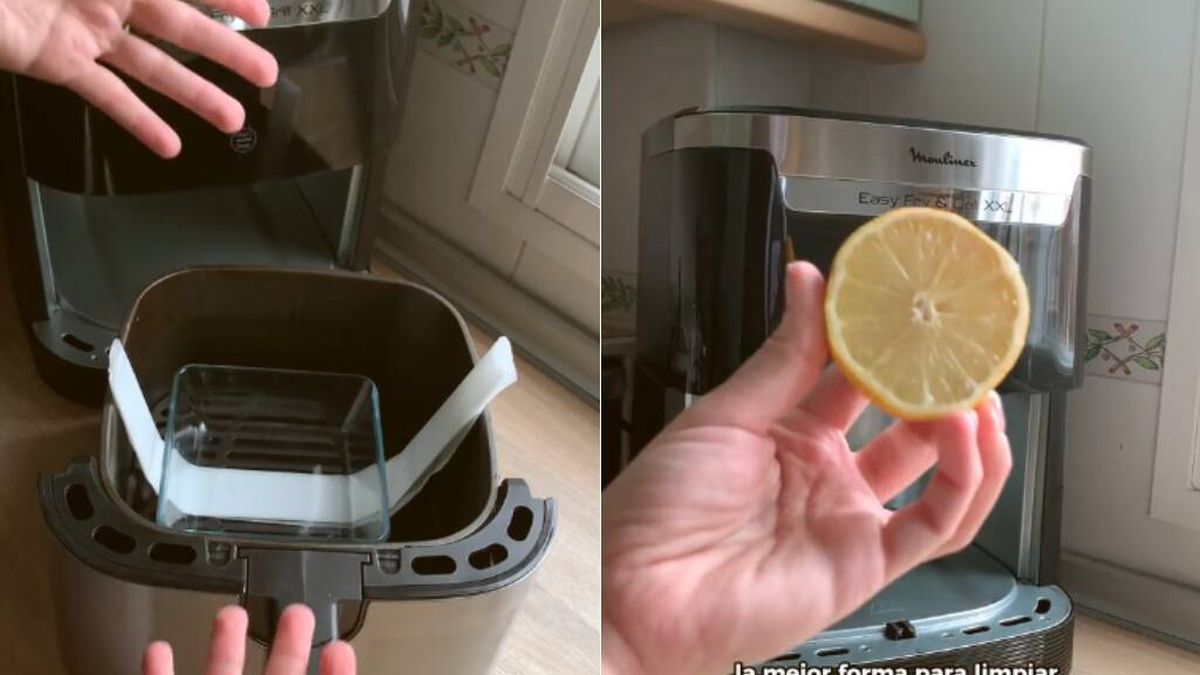 Si tienes una 'airfryer', apunta estos trucos para no manchar la cesta y limpiarla fácilmente