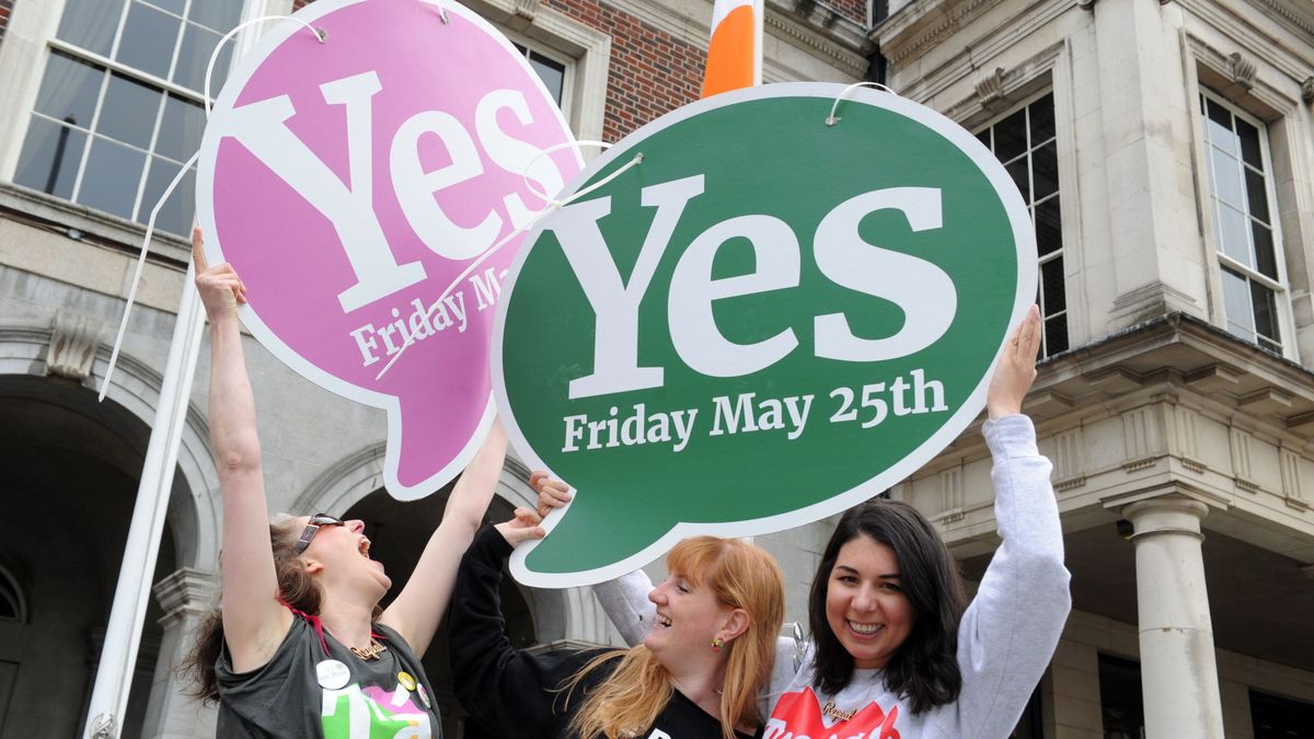 Fracasa la "sucia" campaña de los "provida": Irlanda vota sí a la reforma del aborto