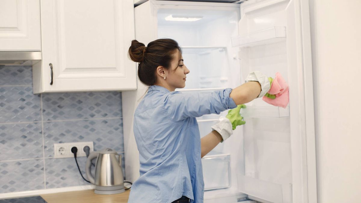 Cómo limpiar el frigorífico, incluidas las juntas de la puerta, con estos trucos