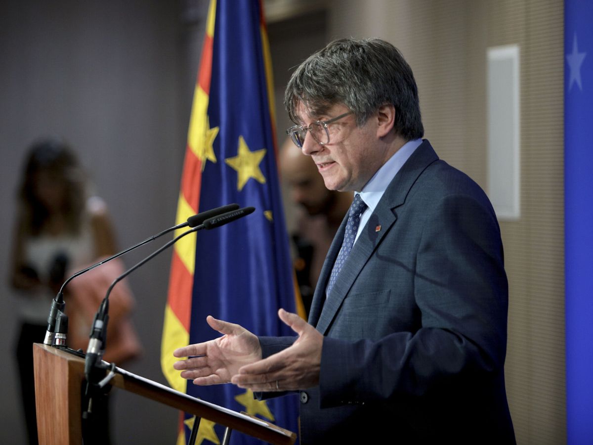 Foto: El expresidente catalán Carles Puigdemont. (EFE/Pablo Garrigos)