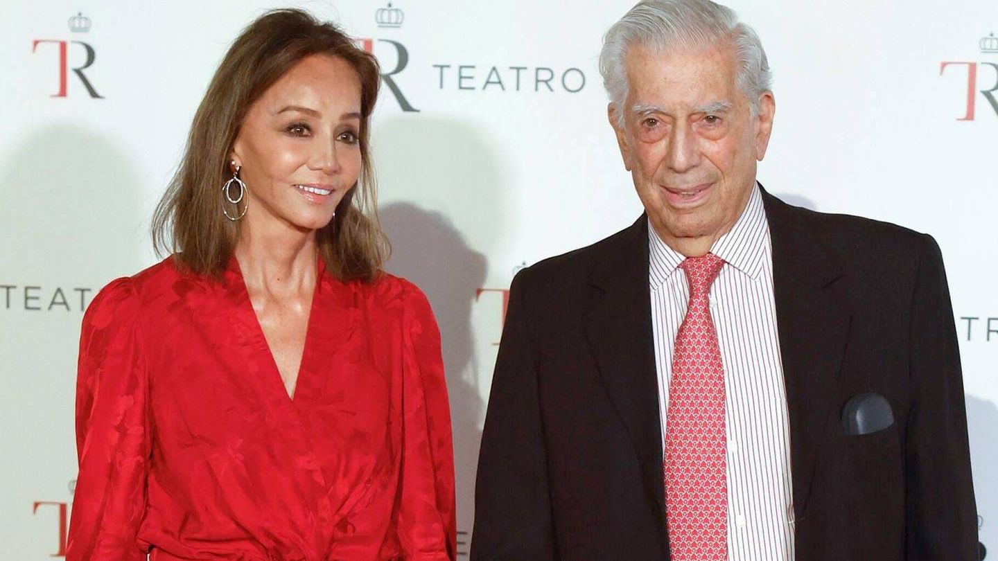 Isabel Preysler y Mario Vargas Llosa. (EFE)