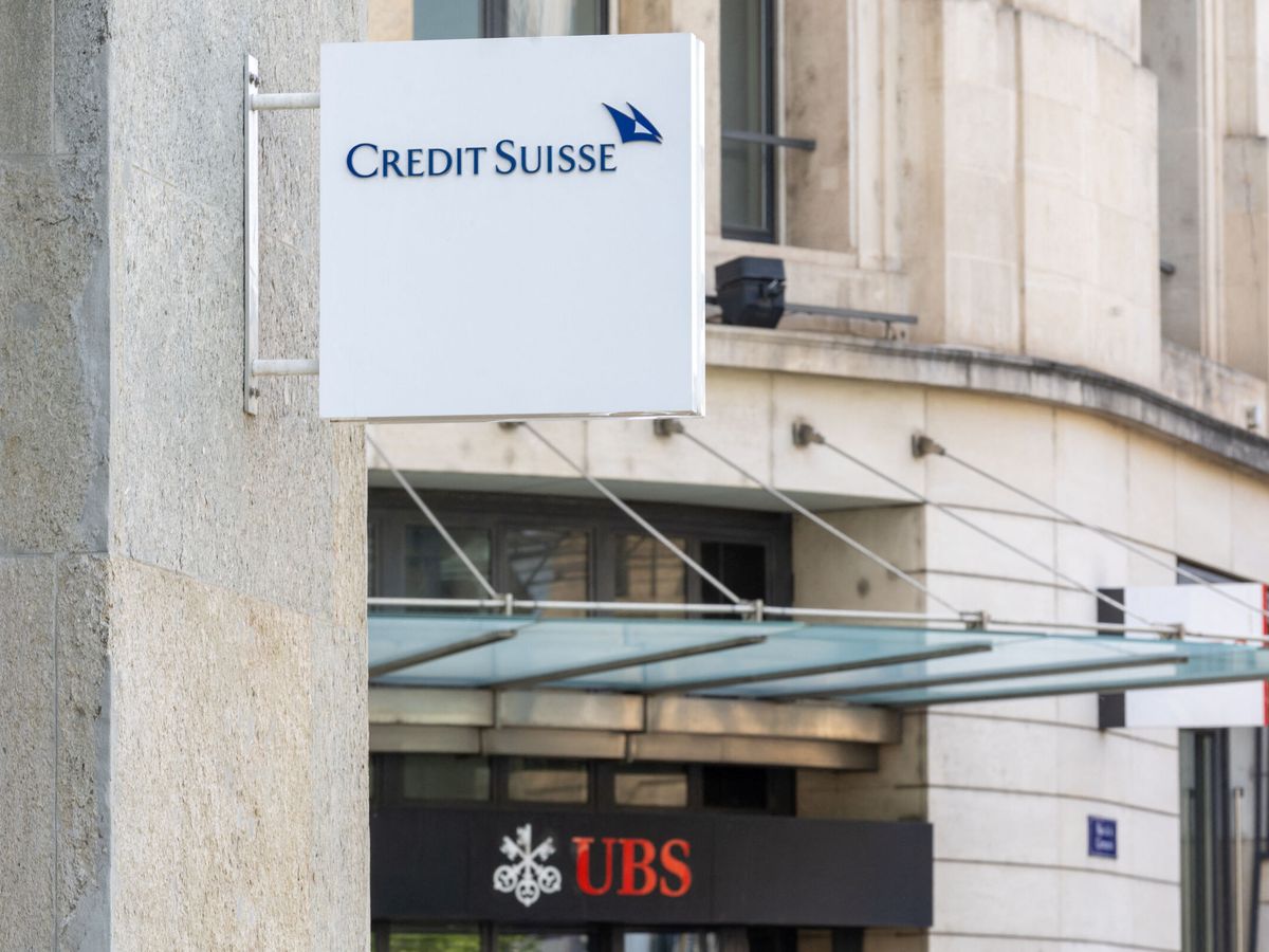 Foto: Logo de Credit Suisse. (Reuters/Balibouse)