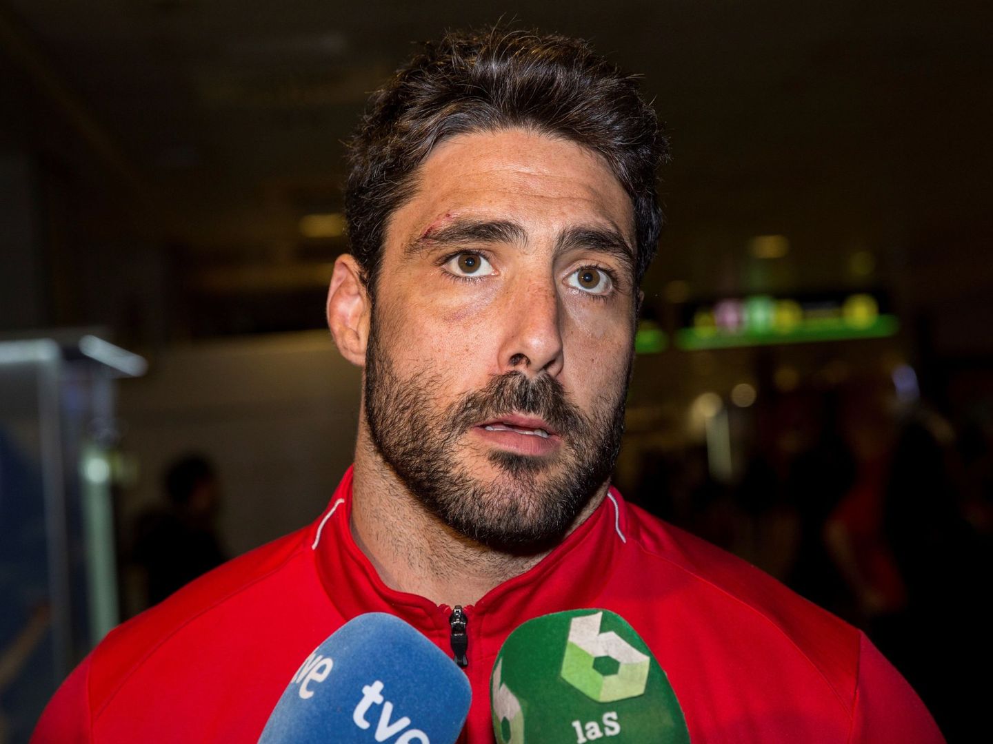 El capitán de la selección Española de Rugby Jaime Nava. (EFE)